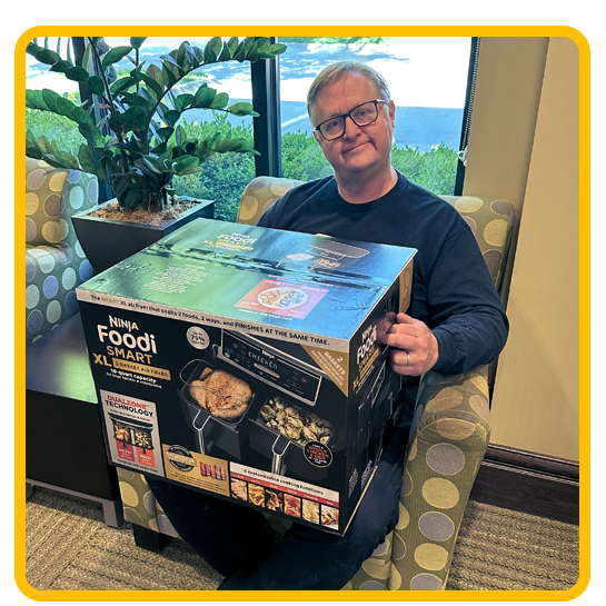 Winner of COOK bundle