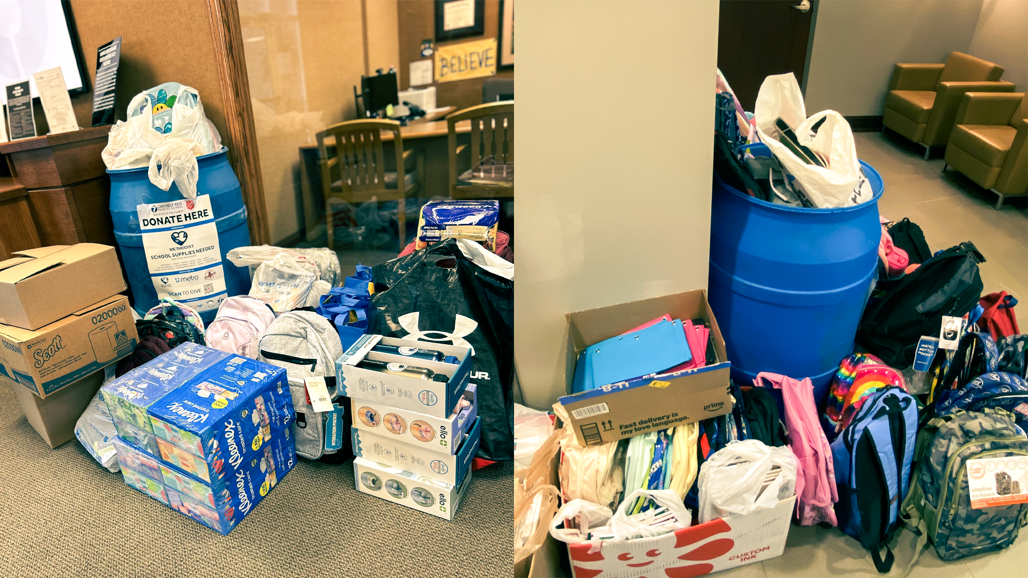backpack drive