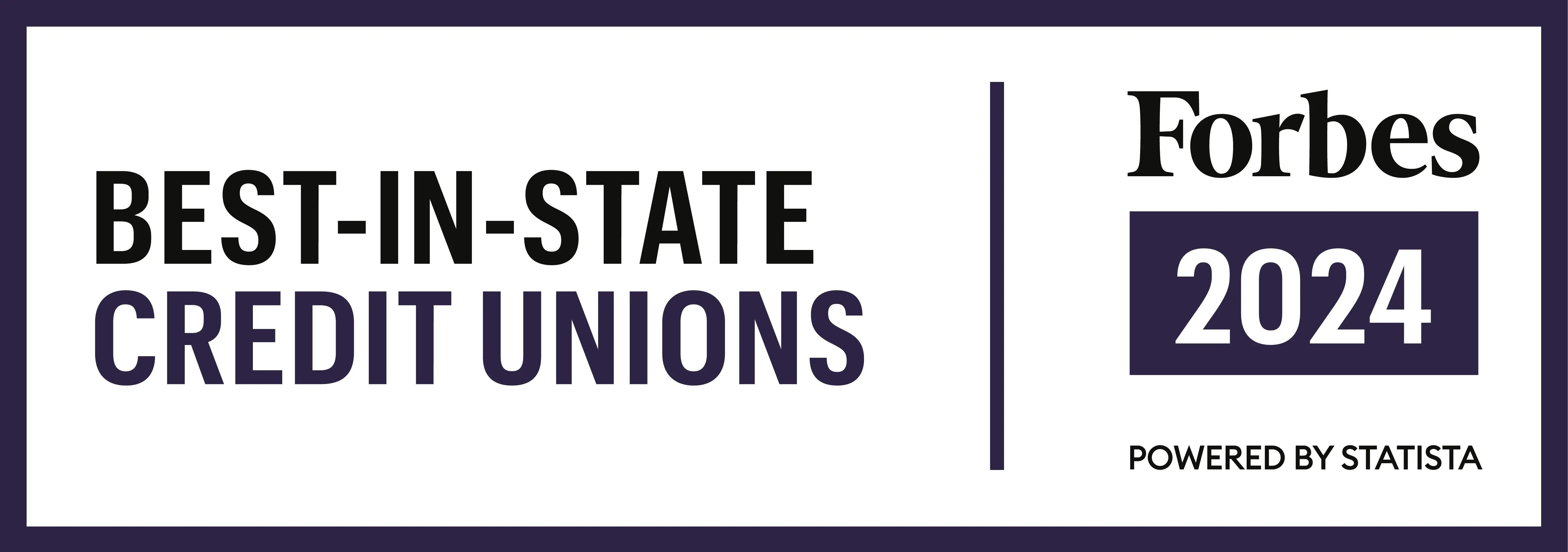 Forbes 2024 Best-in-State Credit Unions