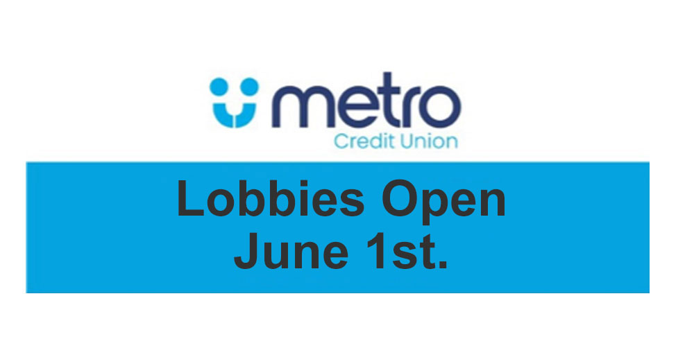 Lobbies Open June 1st.