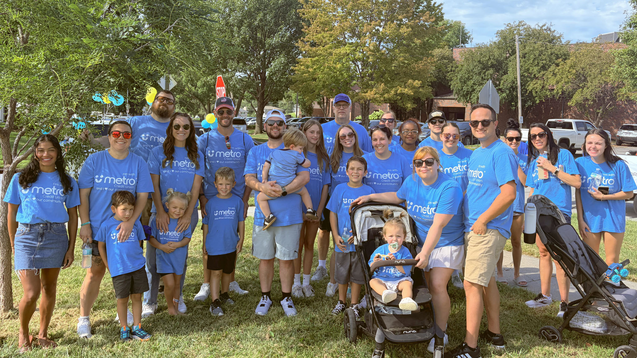 Metro Staff at the Millard Days parade 2026