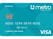 preferred credit card