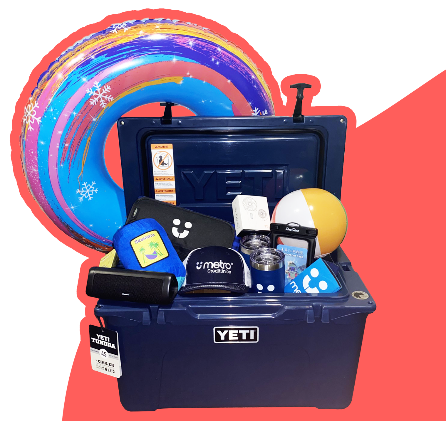 Yeti Prize Package